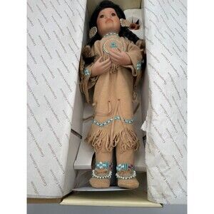 Georgetown Collection 1991 American Diary, MANY STARS, Cheyenne Indian Doll